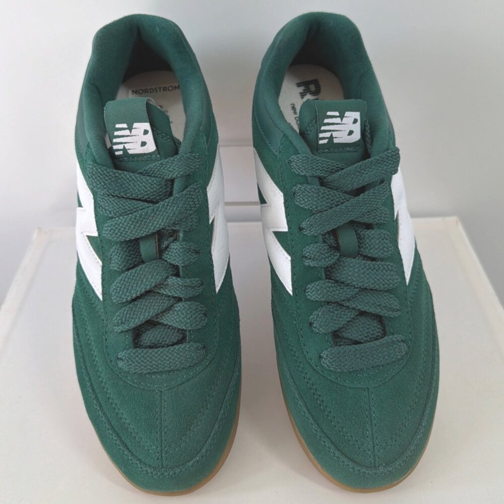 New Balance RC42 Green Sneakers Vintage style Unisex Size Men 7.5 Women 9